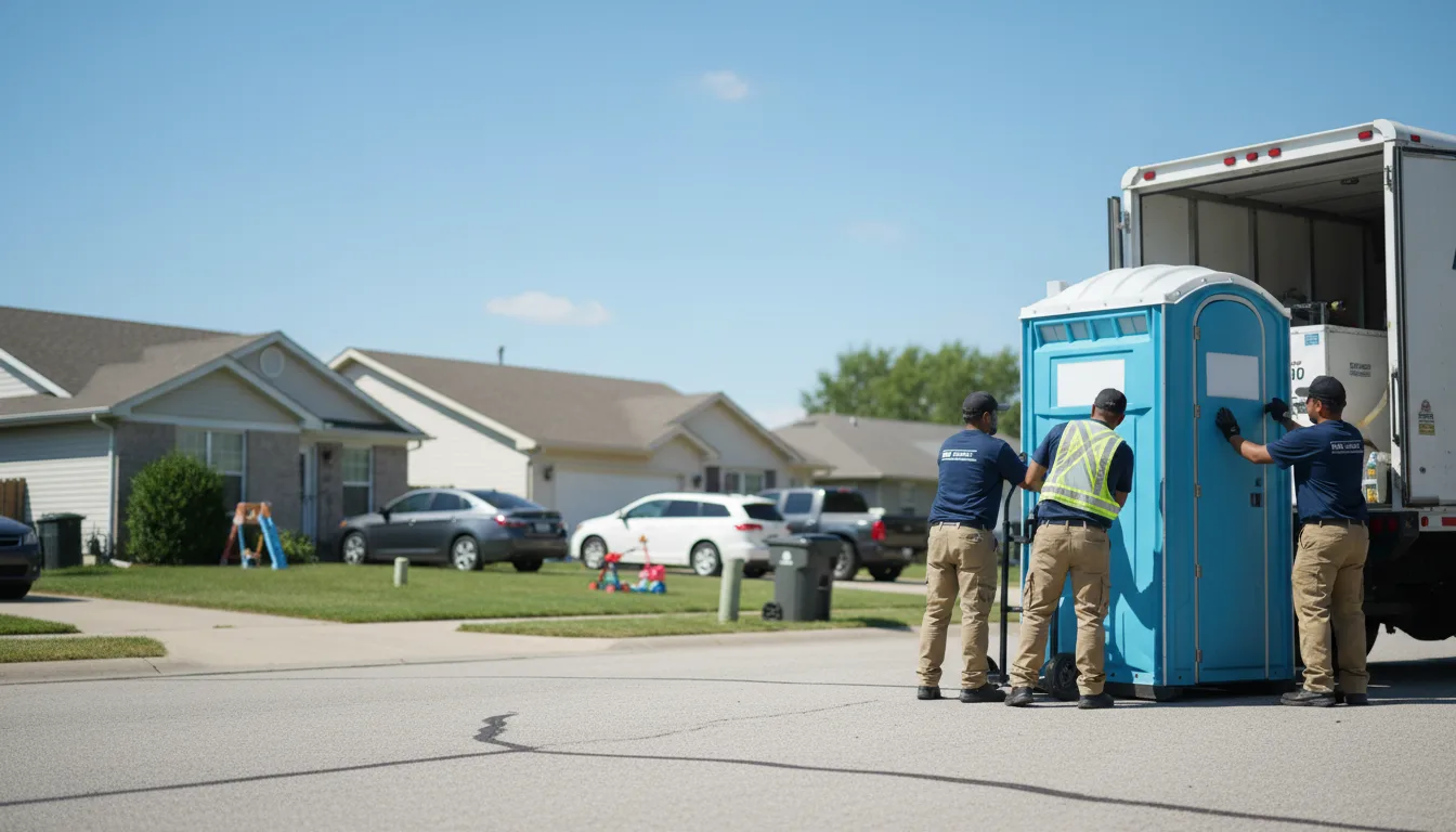 Standard Porta Potty Rentals in Cedaredge, CO near me